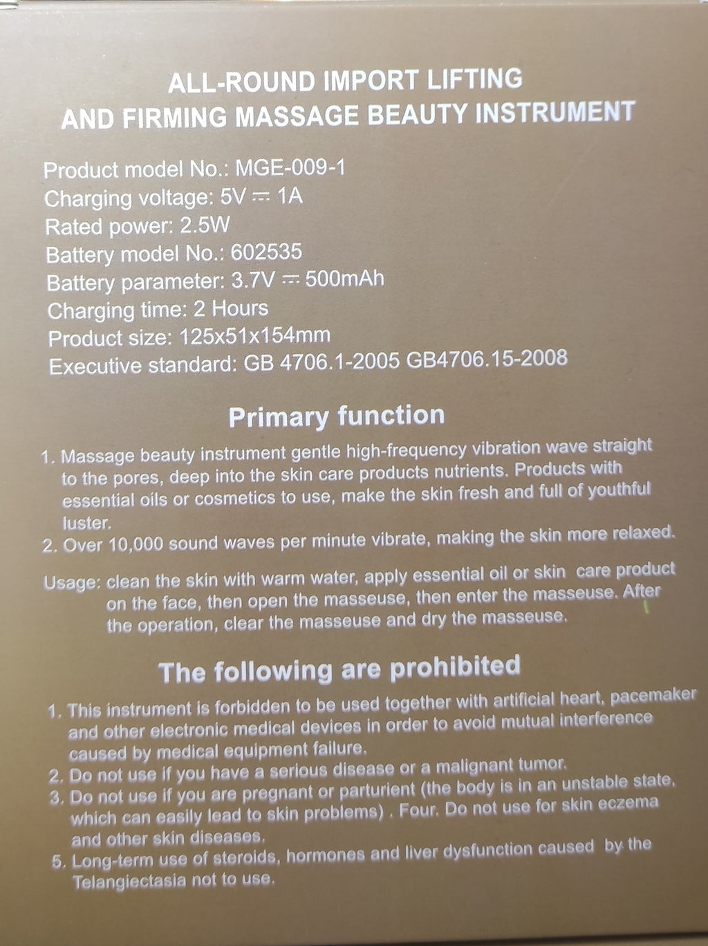 Masajeador Facial para el Cuello Negro - additional image 16